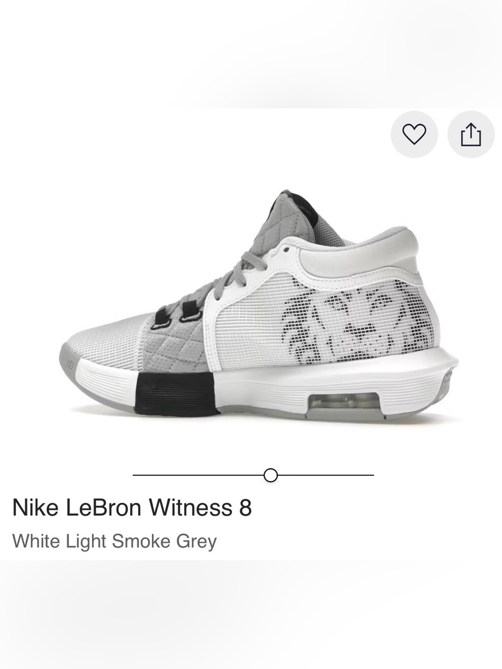 Nike Men’s LeBron Witness 8 BRAND NEW
